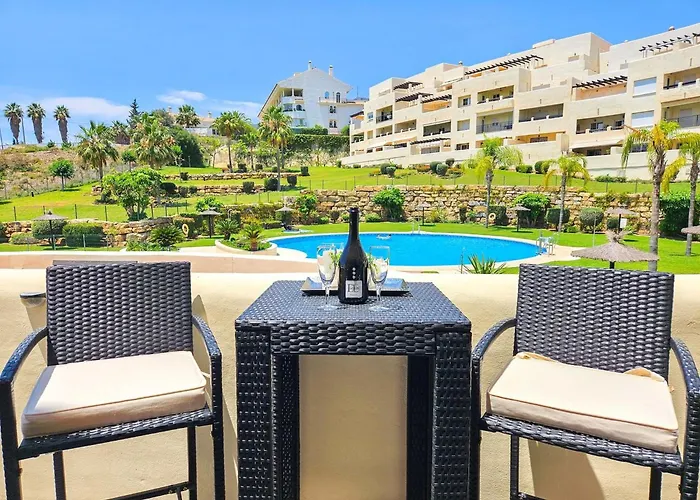 Garden Apartment In Arenal De Golf- Benalmadena