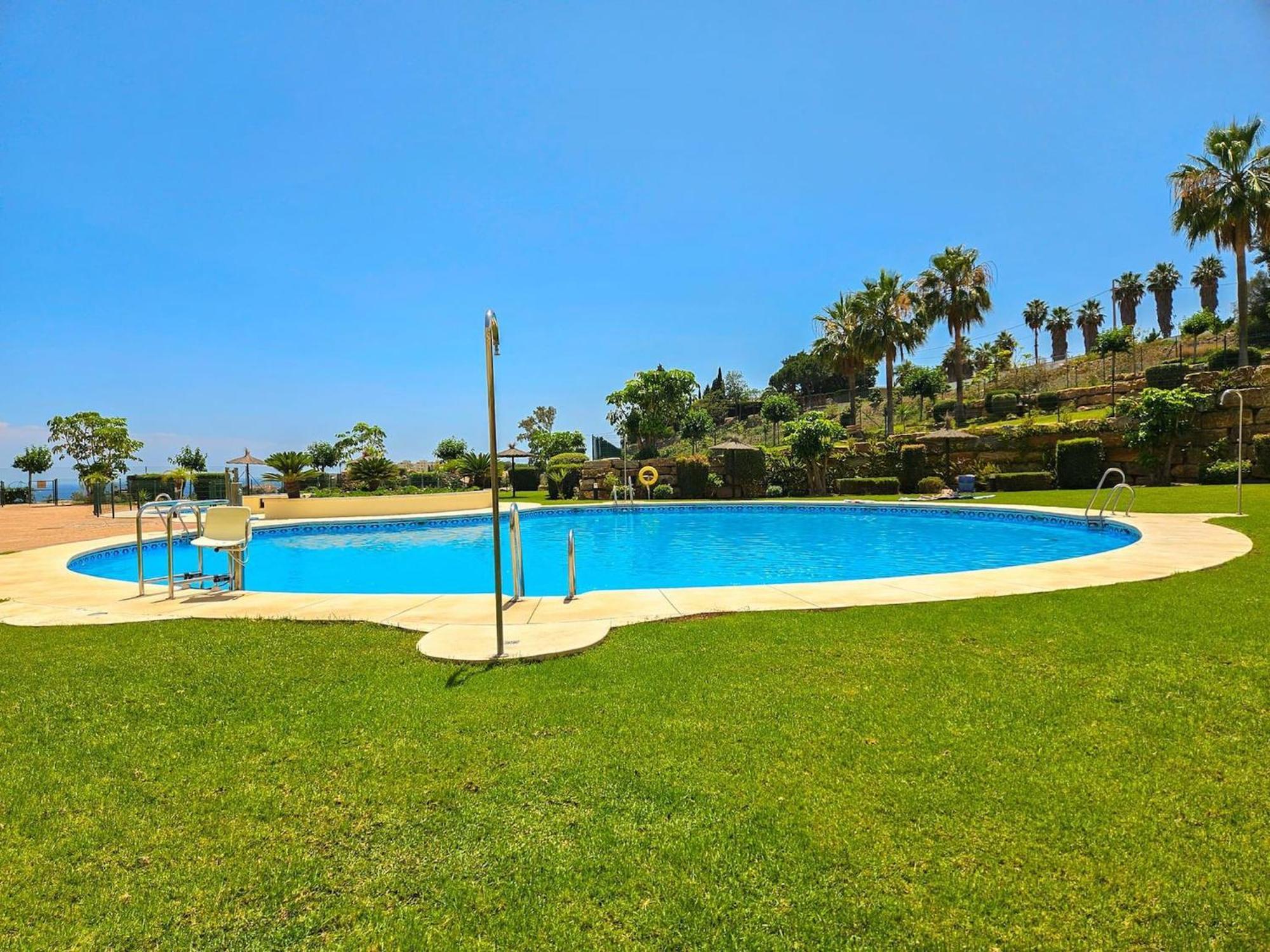 Garden In Arenal De Golf- * Benalmadena