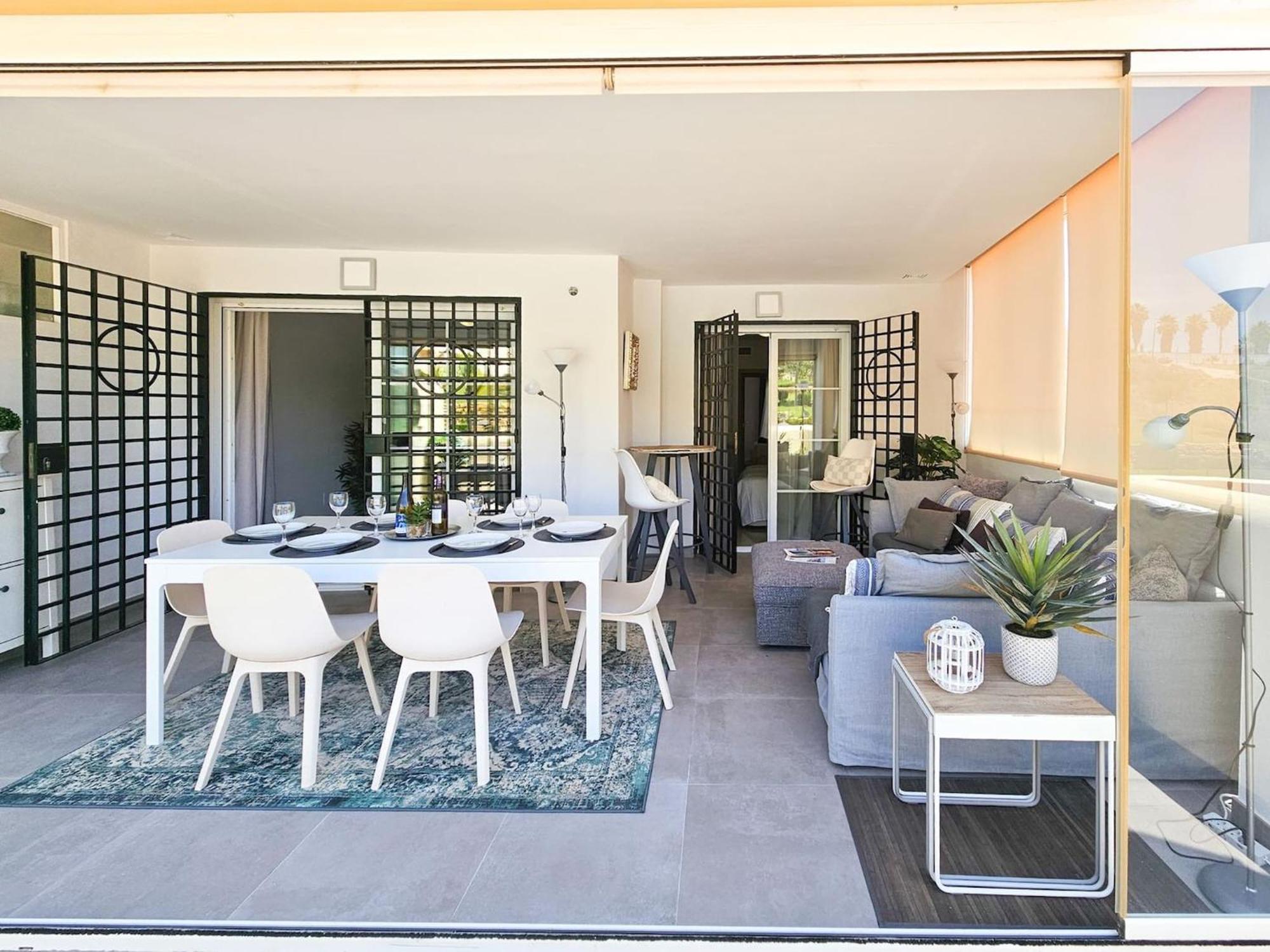 Garden In Arenal De Golf- * Benalmadena