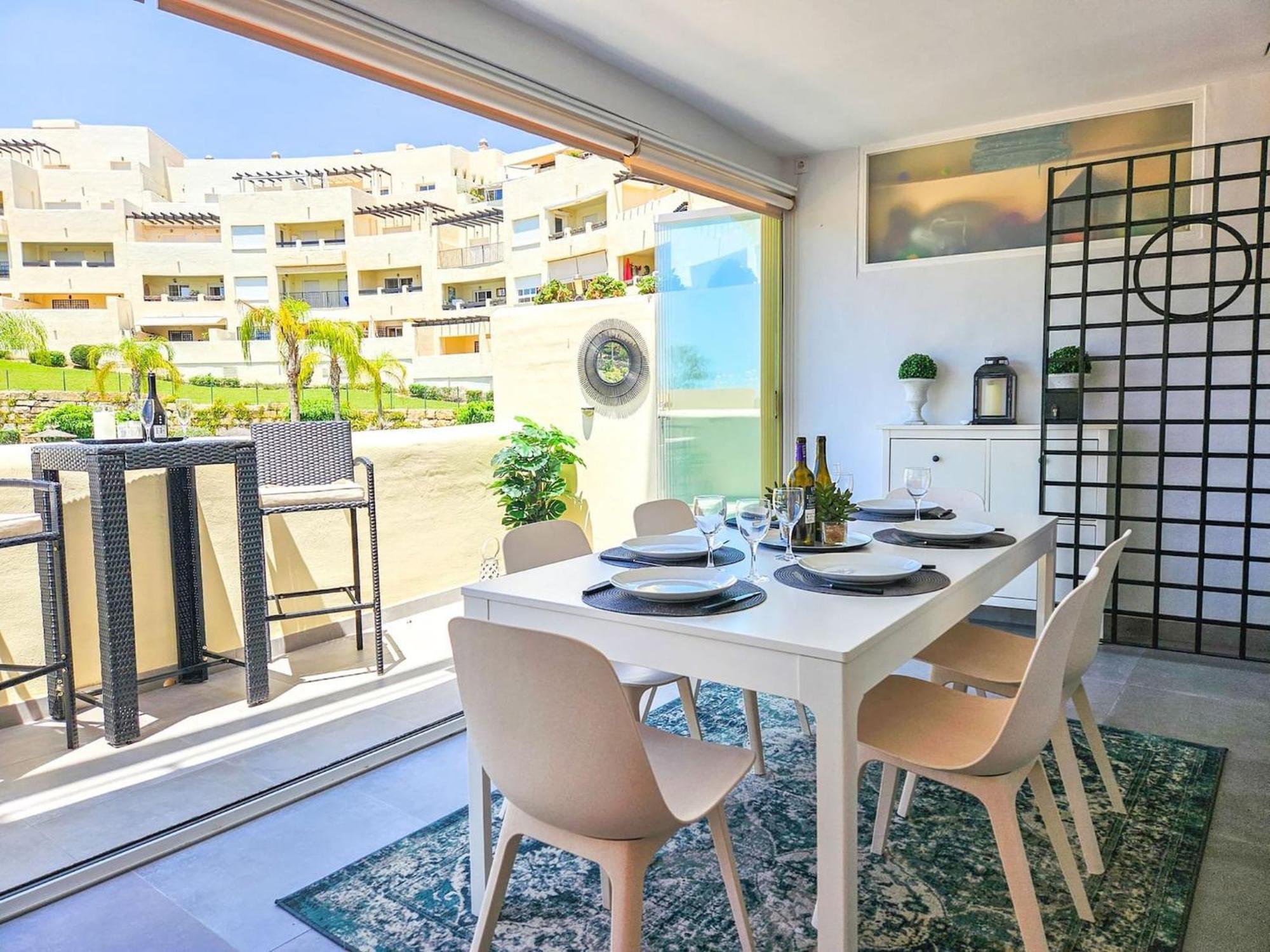 Garden In Arenal De Golf- Apartment *